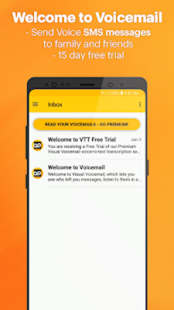 Image 3 for Sprint Visual Voicemail