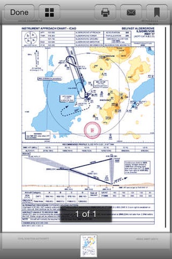 Image 0 for AeroChartEuro - Aeronauti…