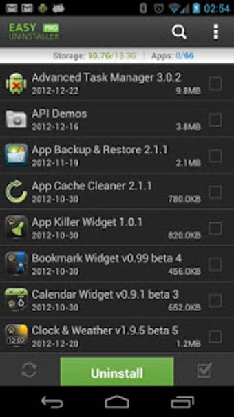 Imagen 2 para Easy Uninstaller Pro
