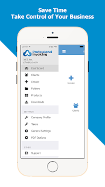 Image 3 for Invoice PDF  Free - Profe…