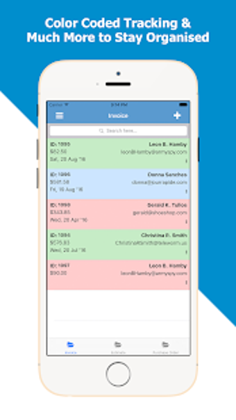 Image 0 for Invoice PDF  Free - Profe…
