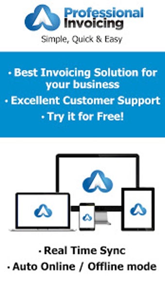 Image 0 for Invoice PDF  Free - Profe…