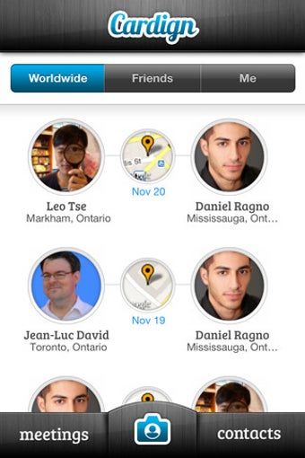 Image 3 for Cardign - Contact Manager…