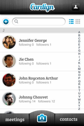 Image 2 for Cardign - Contact Manager…