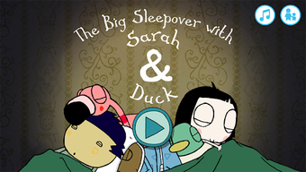 Image 0 for Sarah & Duck The Big Slee…