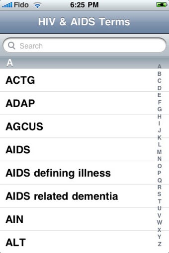 Image 0 for HIV & AIDS Terms - A Comp…