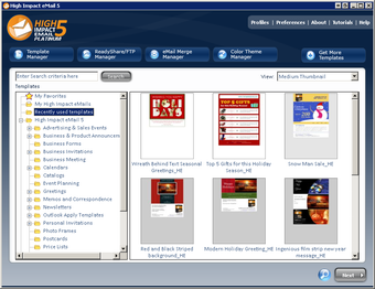 Imagen 0 para High Impact eMail Platinu…