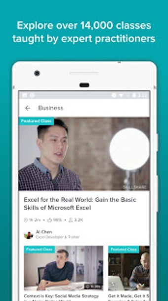 Imagen 0 para Skillshare - Online Learn…