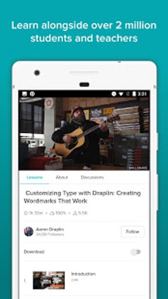 Imagen 2 para Skillshare - Online Learn…