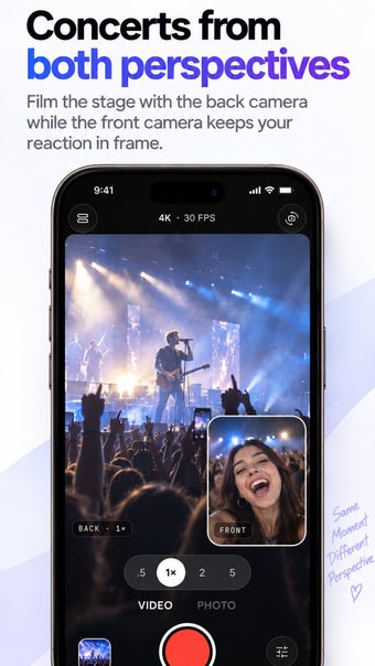 Imagen 0 para DualCapture: Dual Camera …
