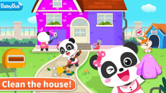 Image 1 for Baby Panda' s House Clean…