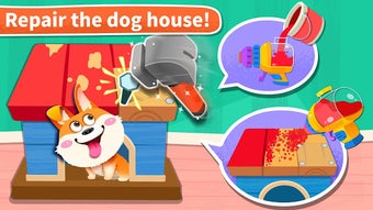 Image 2 for Baby Panda' s House Clean…