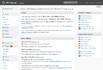 Imagen 1 para Google XML Sitemaps