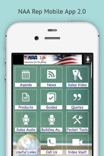 Image 0 for NAA Rep Mobile App 2.0