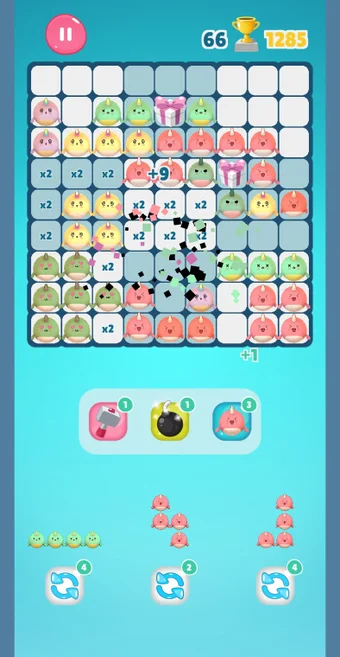 Image 0 for Block Puzzle: Whale Story