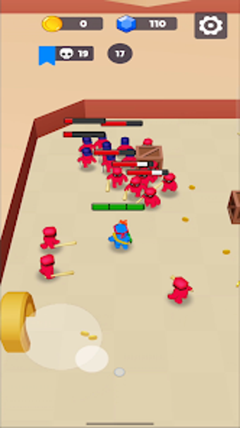 Image 0 for Stick Rush Survival