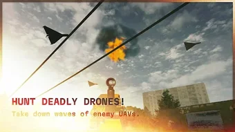 Image 0 for Drone Hunter  Air Defense…