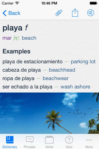 Image 0 for Spanish English Dictionar…