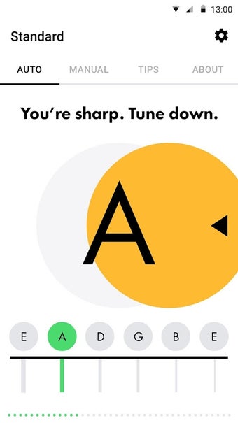 Image 3 for Guitar Tuner Free - Fende…