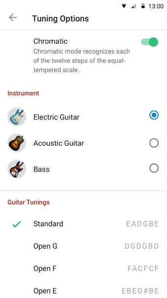 Image 1 for Guitar Tuner Free - Fende…