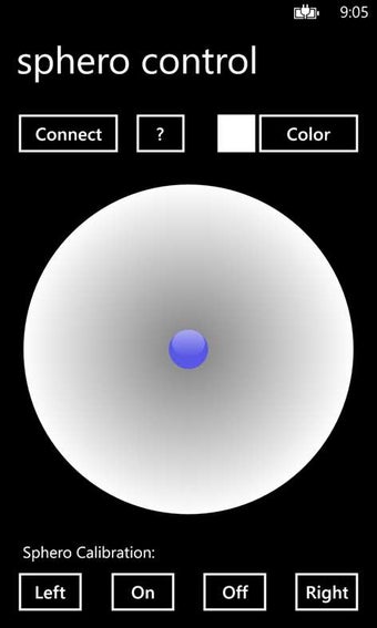Imagen 1 para Sphero Control for Window…