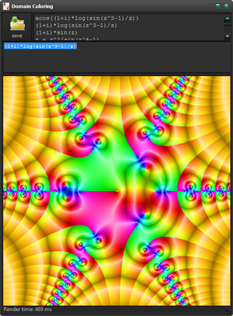 Image 1 for Domain Coloring