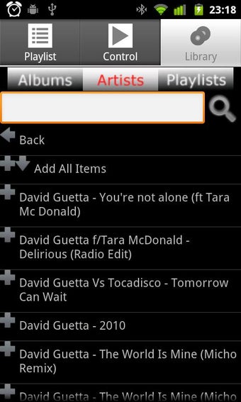 Image 4 for Playa Control for Winamp(…