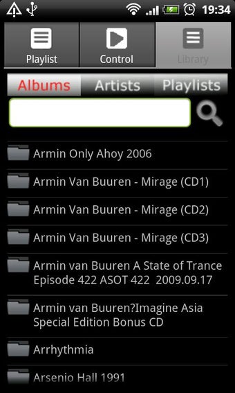 Imagen 2 para Playa Control for Winamp(…