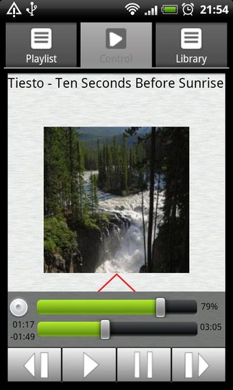 Imagen 3 para Playa Control for Winamp(…