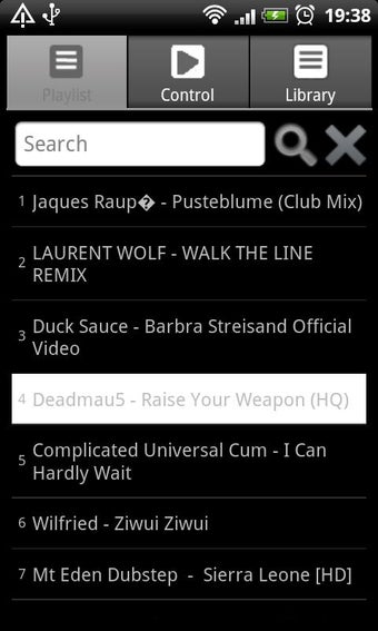 Imagen 0 para Playa Control for Winamp(…