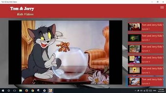 Image 0 for Tom & Jerry Kids Videos f…