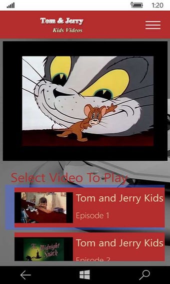 Imagen 0 para Tom & Jerry Kids Videos f…
