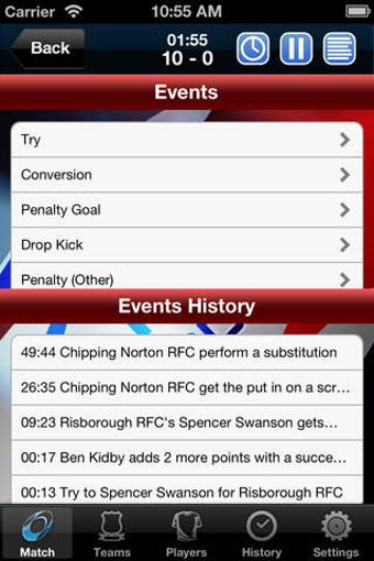 Image 0 for Rugby Reporter Pro