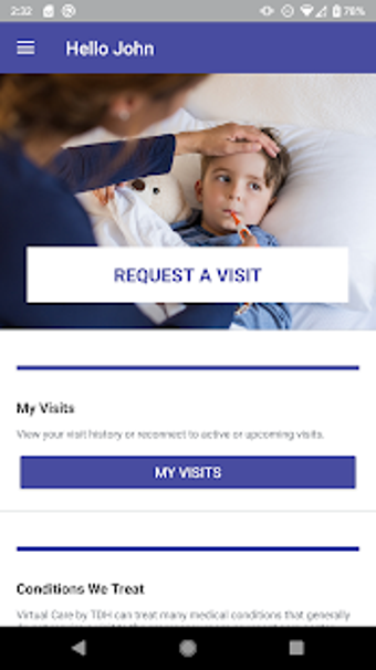 Image 0 for Virtual Care by TDH