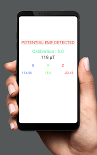 Imagen 3 para EMF detector and Emf mete…