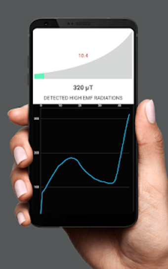 Image 2 for EMF detector and Emf mete…