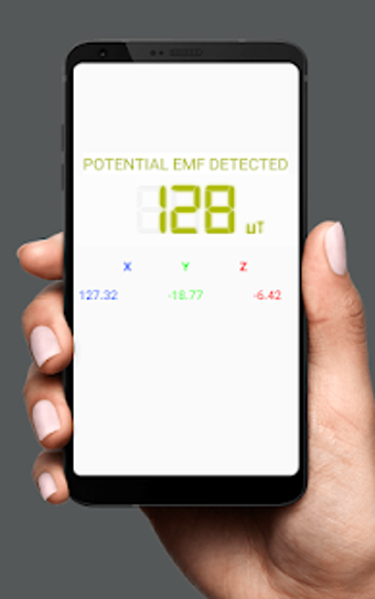 Imagen 1 para EMF detector and Emf mete…