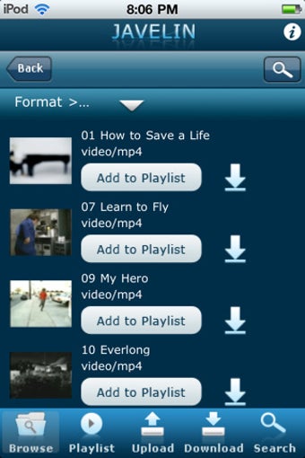 Image 0 for Patriot Javelin Live DLNA…