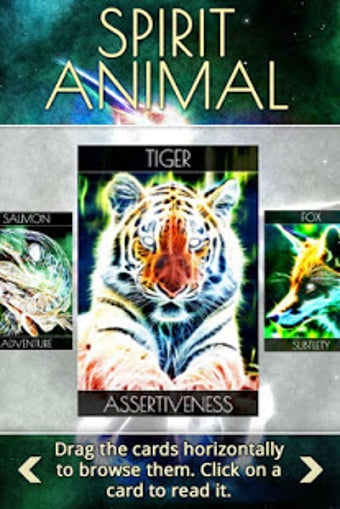 Imagen 2 para Spirit Animal Oracle Card…