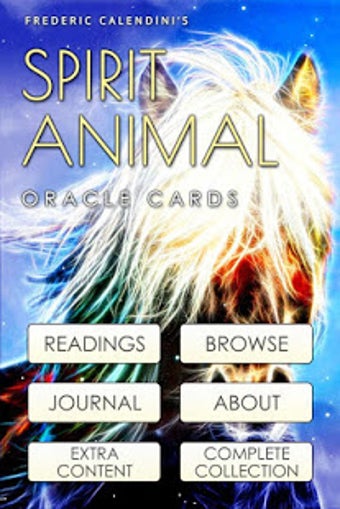 Imagen 1 para Spirit Animal Oracle Card…