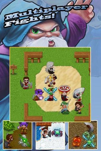 Imagen 1 para TibiaME MMO