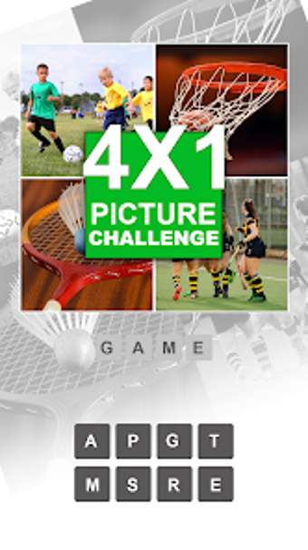 Image 0 for 4x1 Picture Challenge