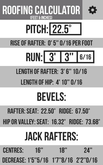 Image 1 for Roofing Calculator