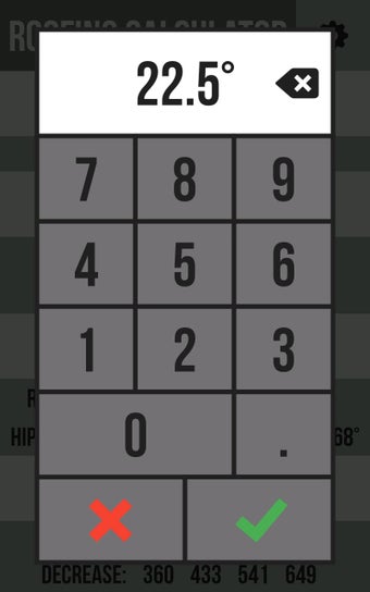 Imagen 1 para Roofing Calculator