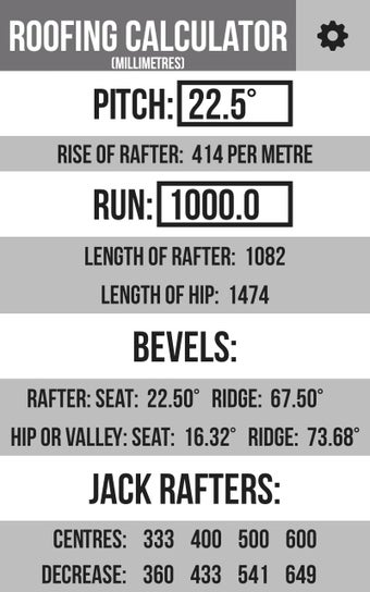 Imagen 2 para Roofing Calculator
