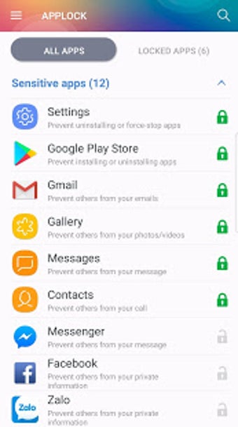 Image 0 for Applock