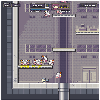 Imagen 2 para Nitrome Must Die