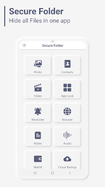 Imagen 0 para Secure Folder: AppLock Sa…