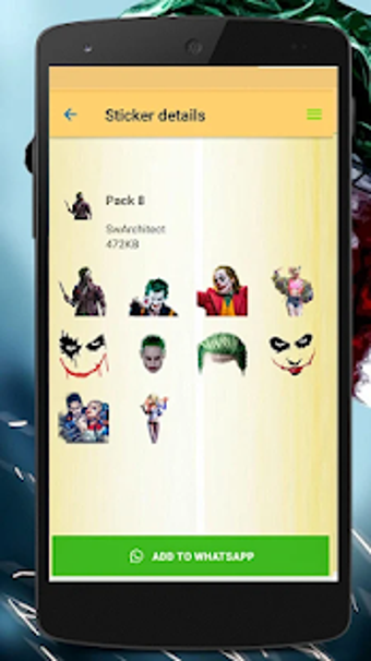 Image 0 for Clown Stickers for Whatsa…