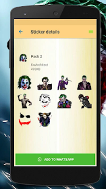 Image 0 for Clown Stickers for Whatsa…